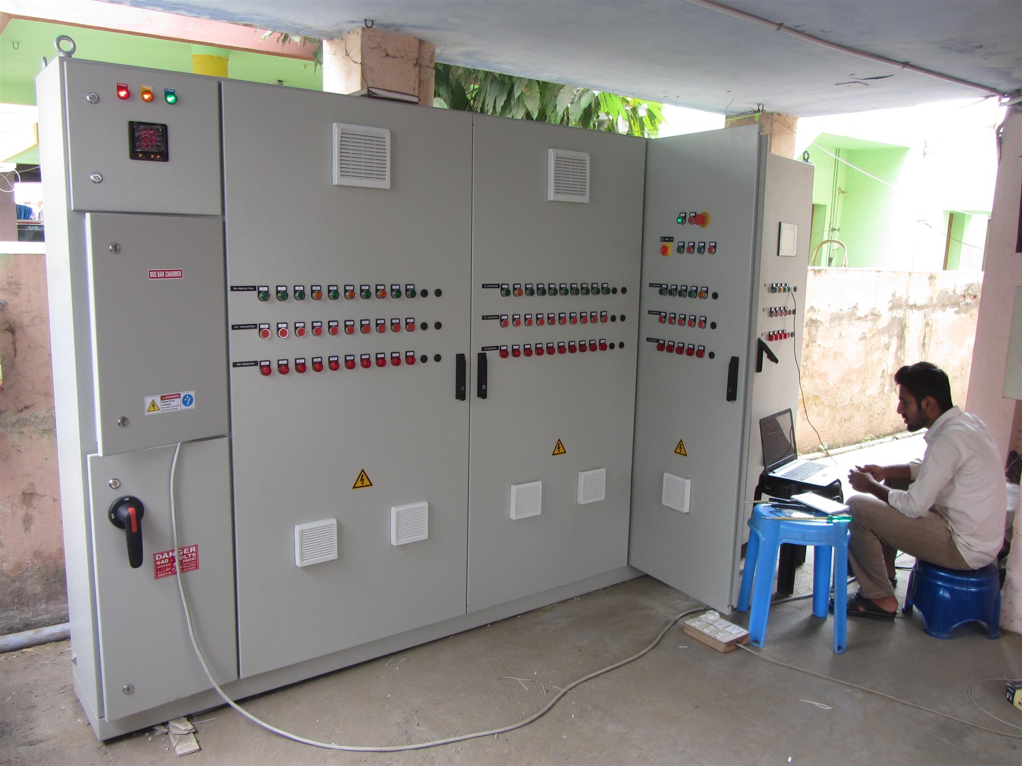 Ampper Controls & Automations - Coimbatore