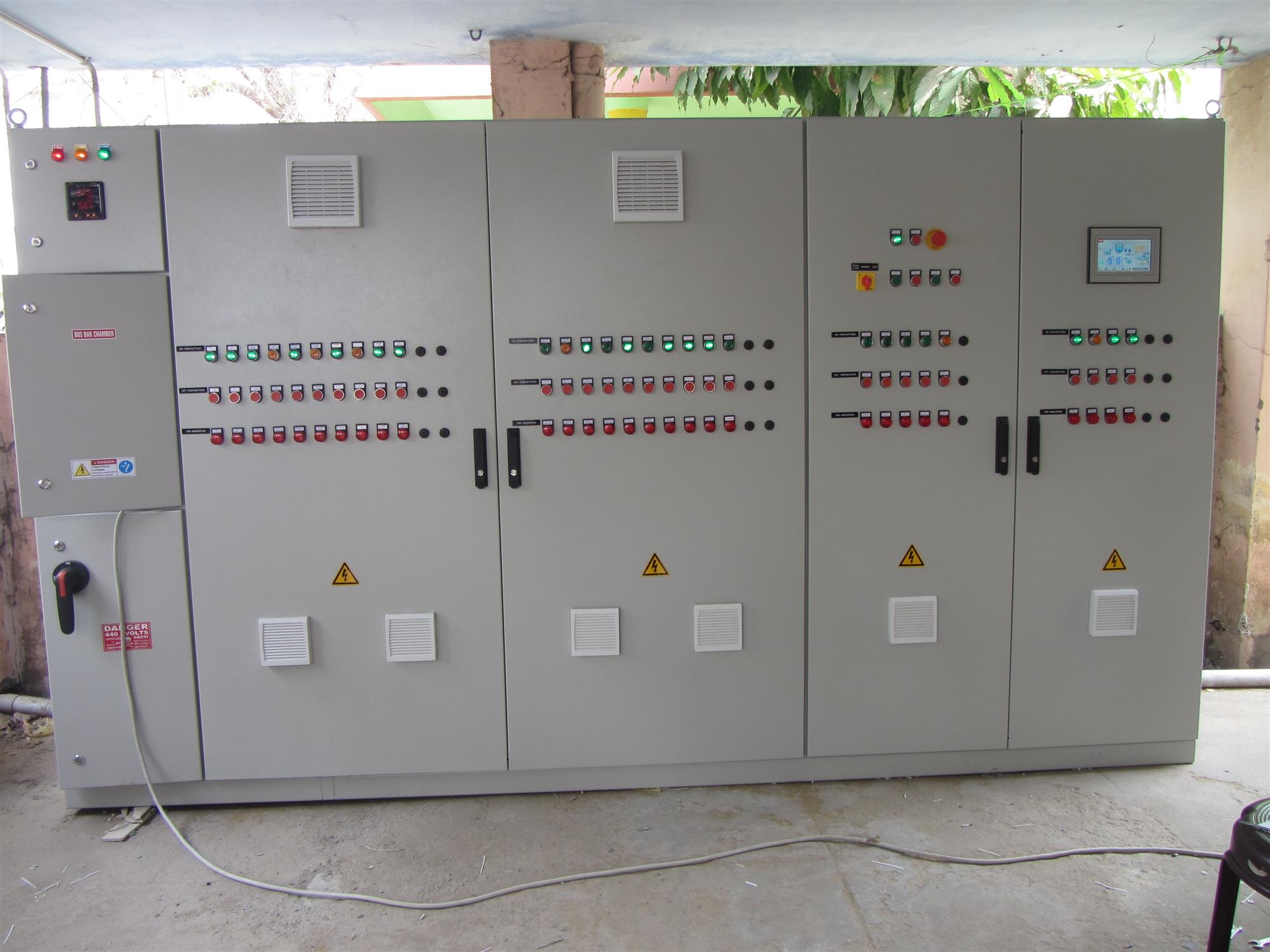 Ampper Controls & Automations - Coimbatore