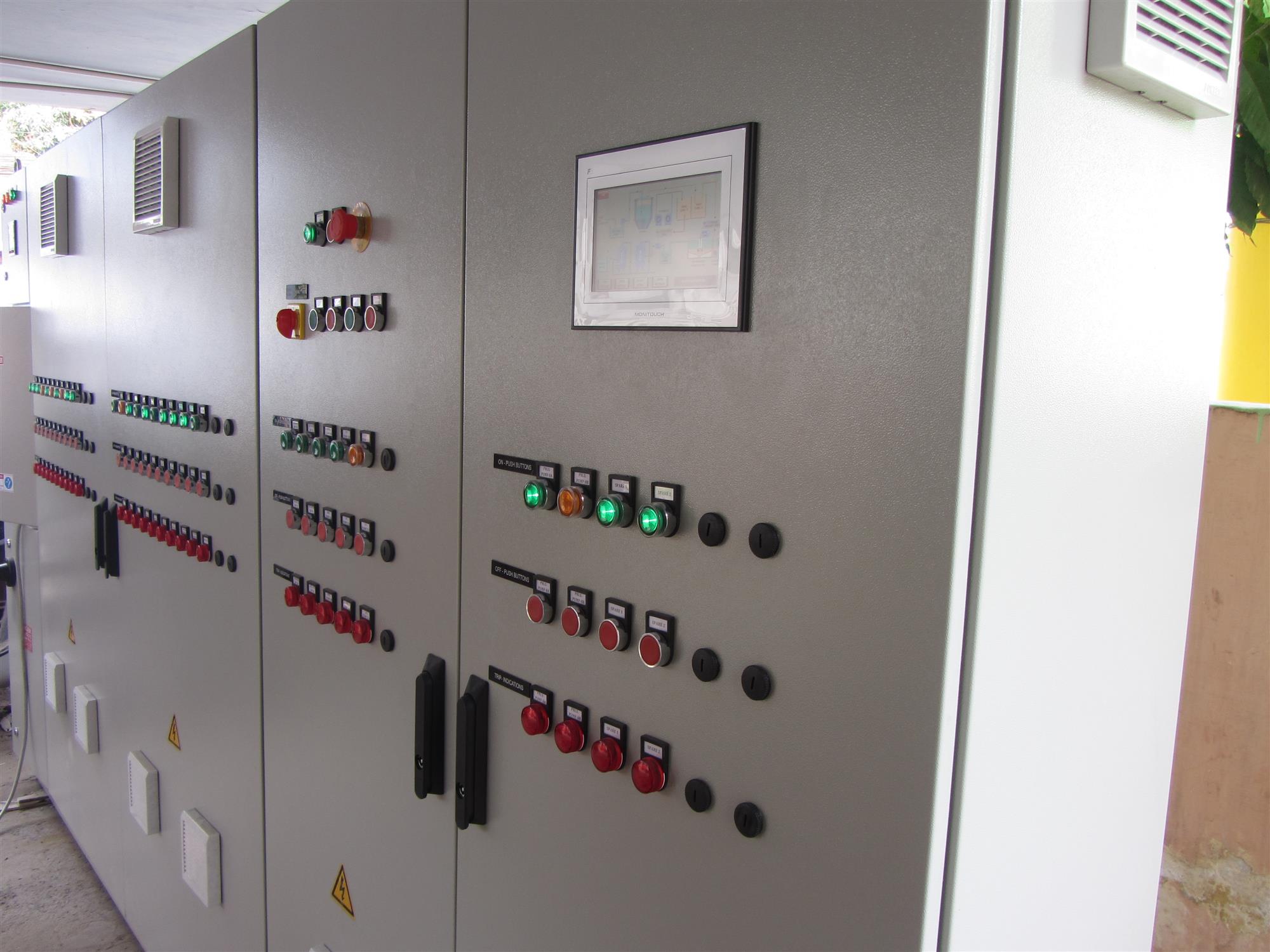 Ampper Controls & Automations - Coimbatore