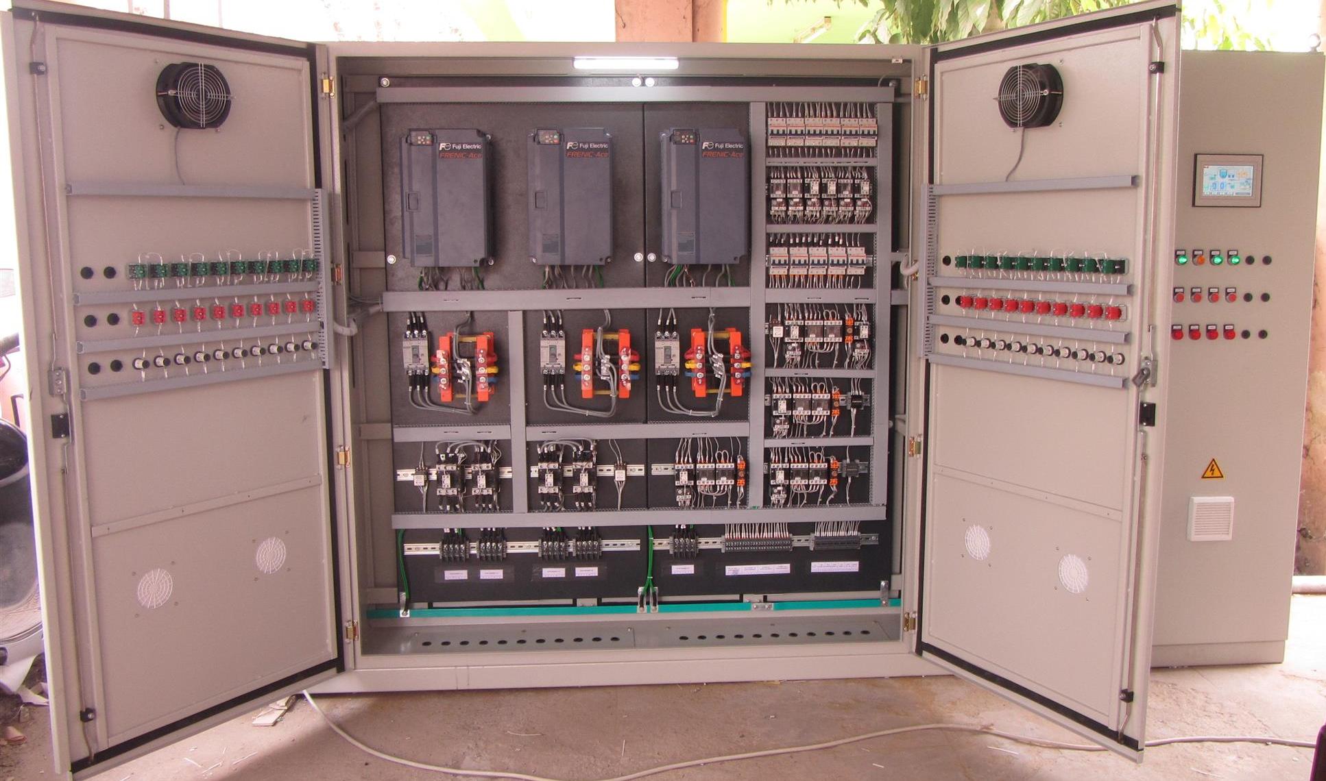Ampper Controls & Automations - Coimbatore